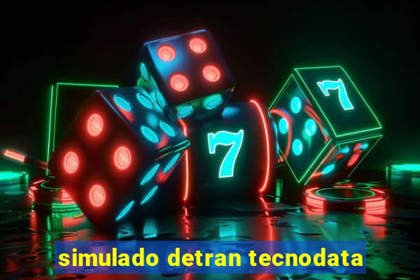 simulado detran tecnodata